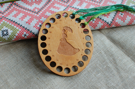 Floss organizer embroidery cross stitch floss storage Organizador de hilo para bordar y punto de cruz 