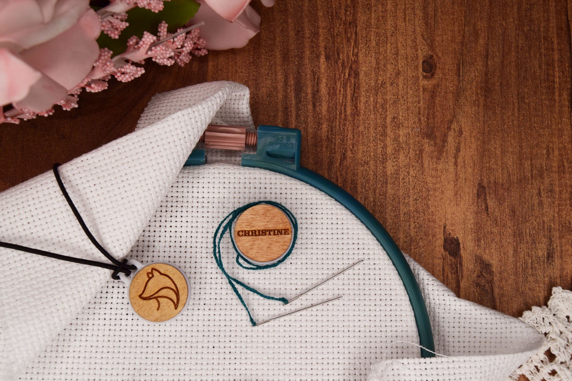 Cross stitch counter