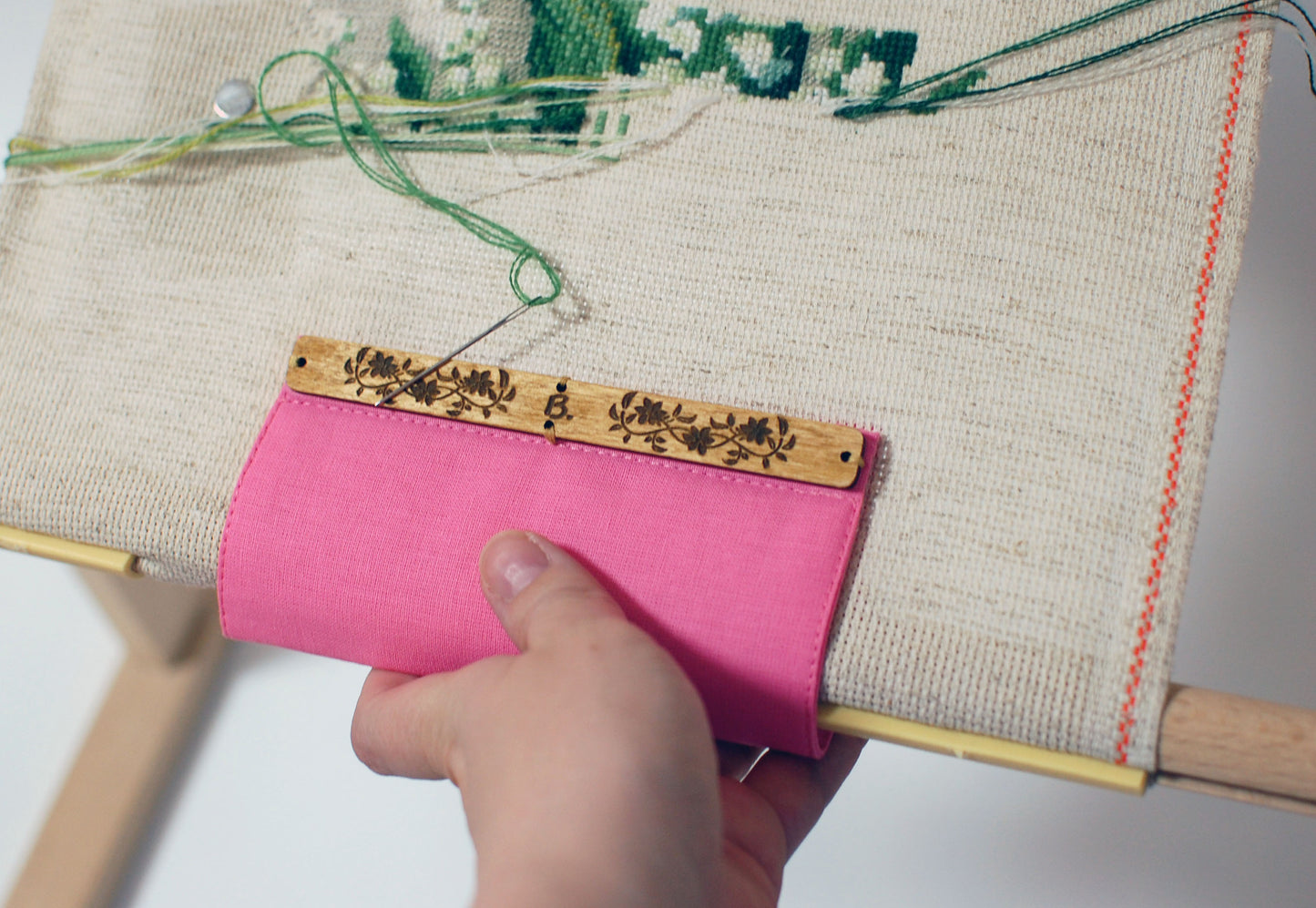 Universal Magnetic Grime Guard for qsnap hoop scroll frame 8×8 11×11 11×17 frame Personalization