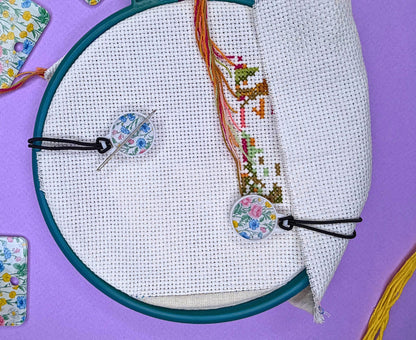 Daria Makes Cross stitch