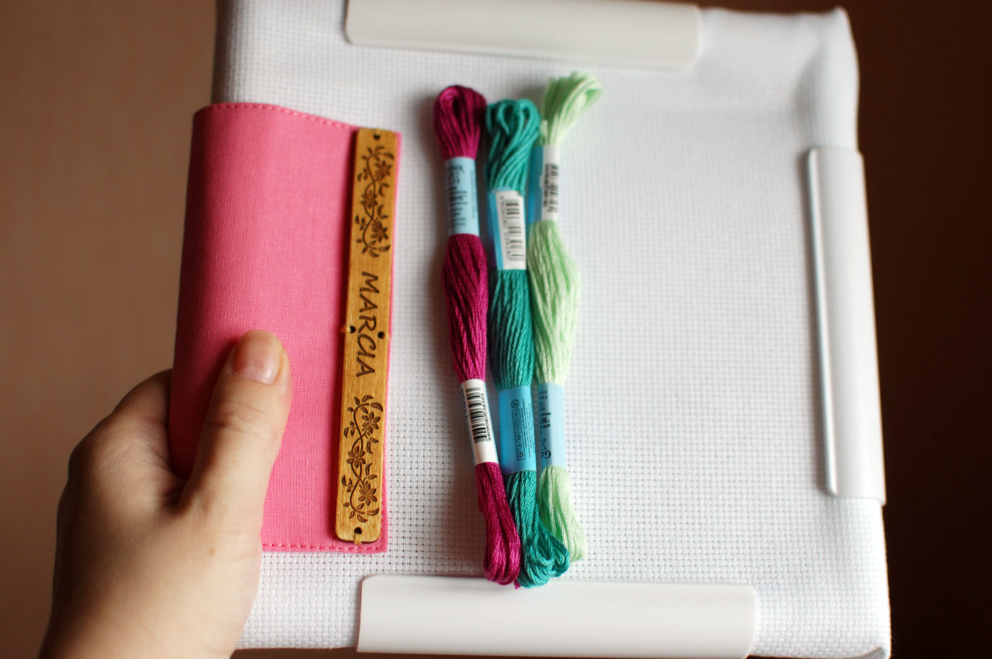 Universal Magnetic Grime Guard for qsnap hoop scroll frame 8×8 11×11 11×17 frame Personalization