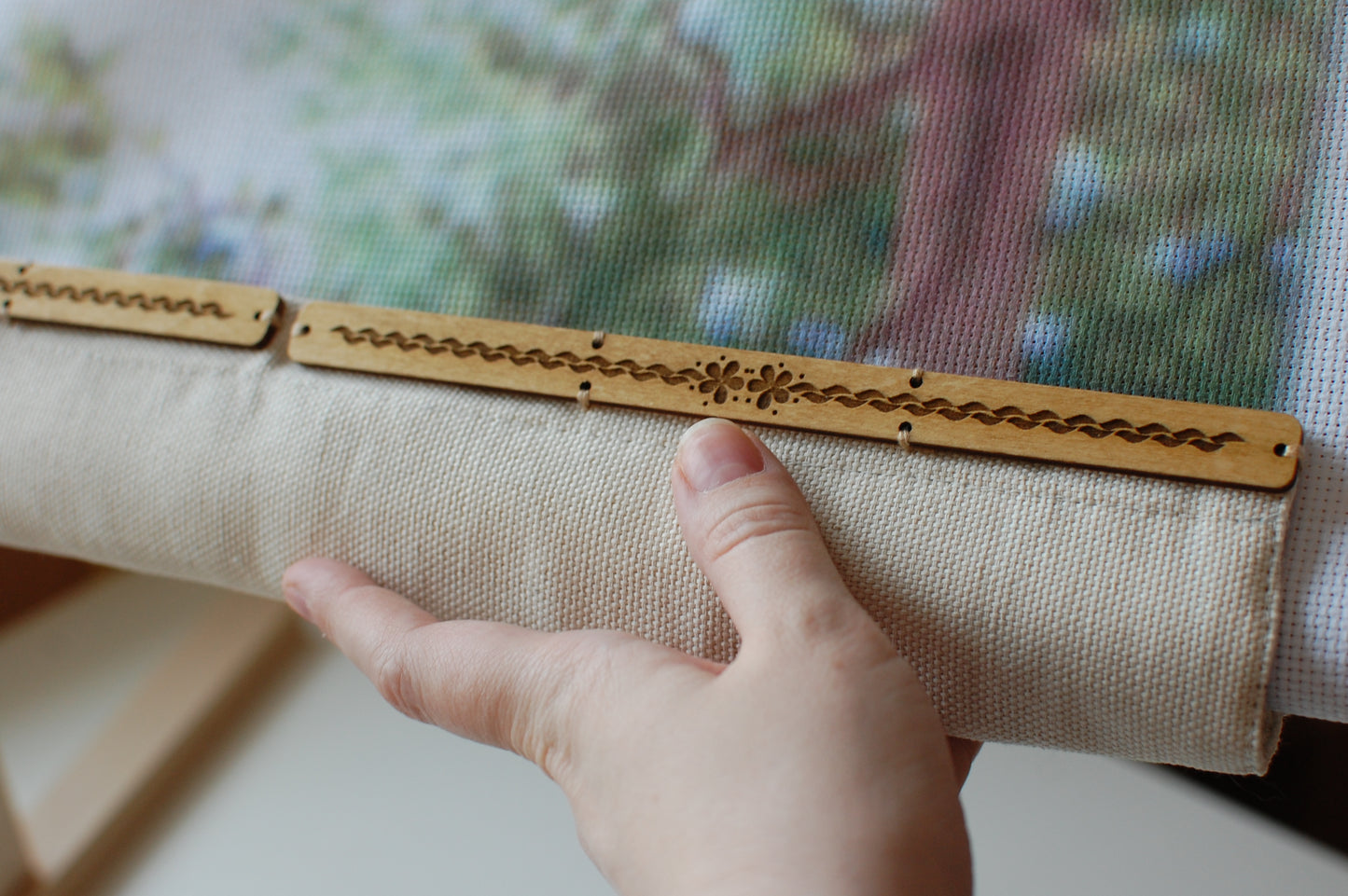 Magnetic Magnetic Grime Guard for scroll frame