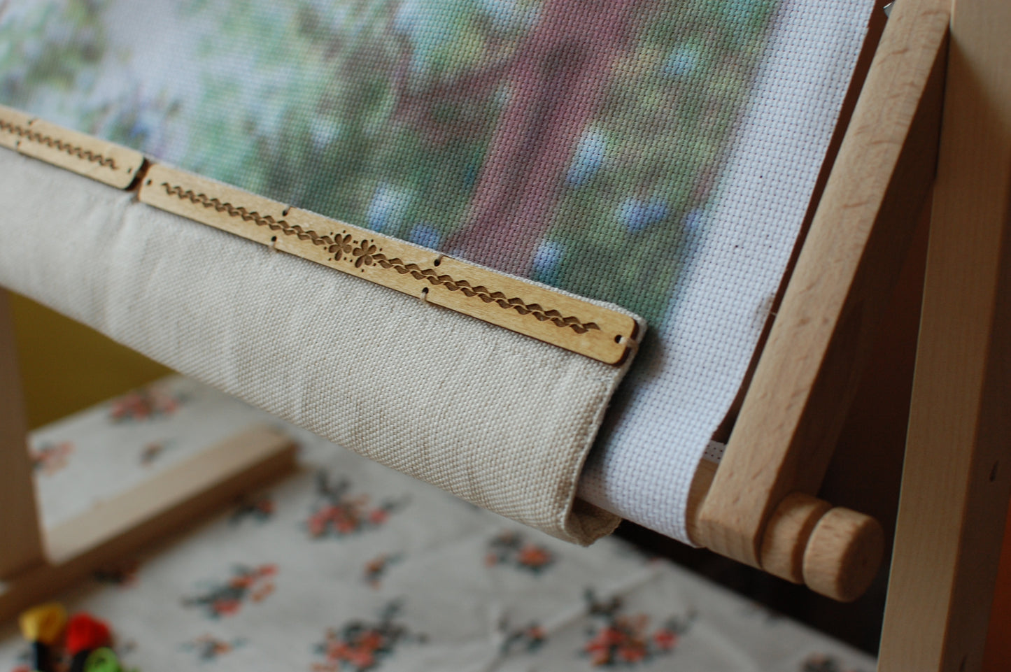 Magnetic Magnetic Grime Guard for scroll frame