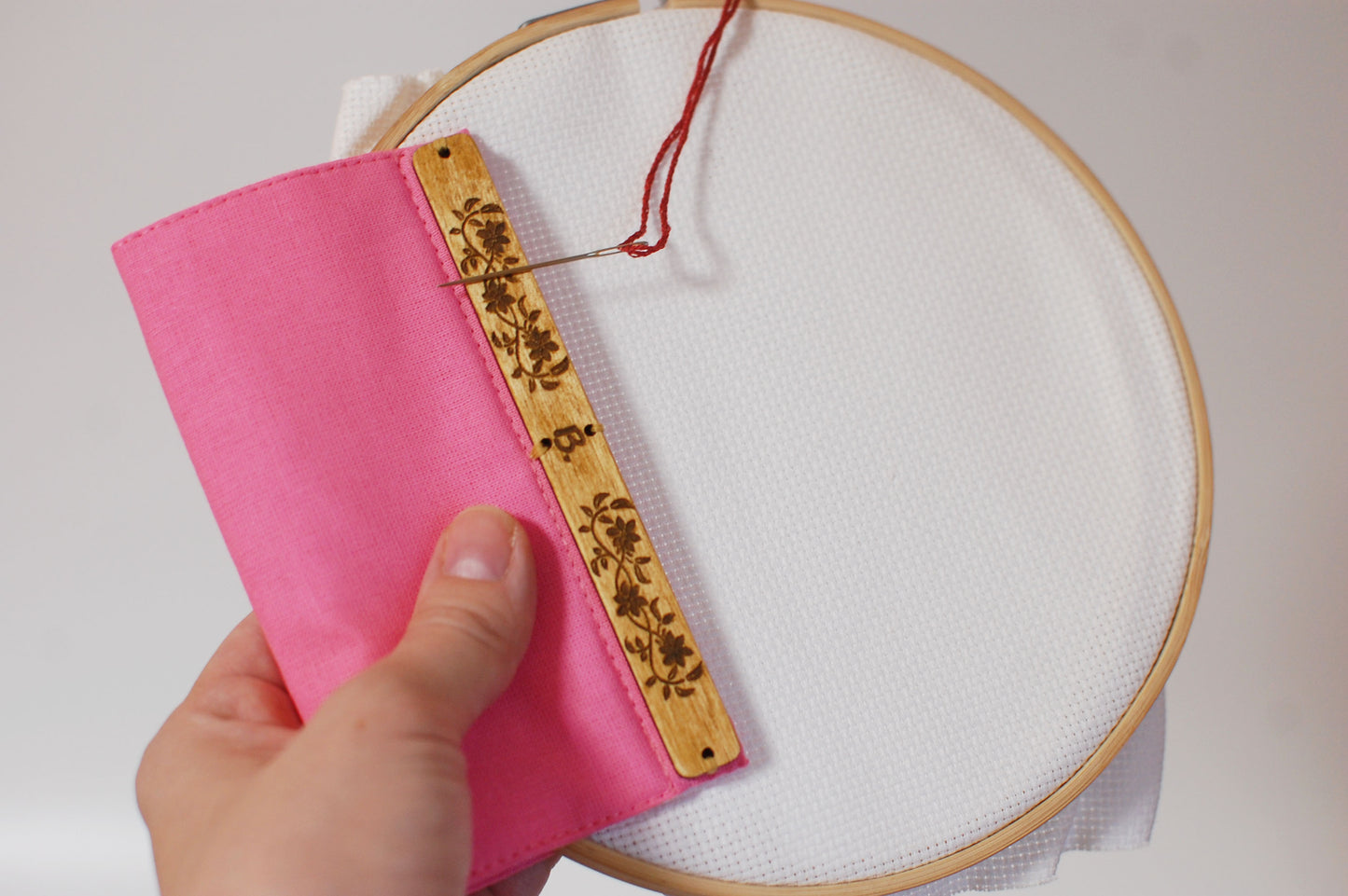 Universal Magnetic Grime Guard for qsnap hoop scroll frame 8×8 11×11 11×17 frame Personalization