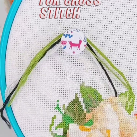 cross stitch pattern cross stitch art counted cross stitch floss drops for cross stitch kit embroidery stand funny embroidery embroidery organizer embroidery floss needle minder grime guard magnetic grime guard universal magnets cross stitch holder keeper magnetic scroll rod cross stitch scroll frame grime guard rotating parking bobbins for cross stitch fox dariamakes