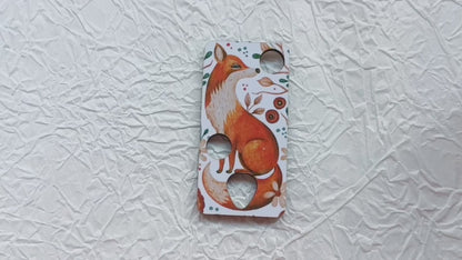 1 pc wooden Floss drop for cross stitch